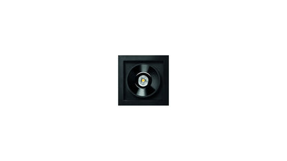Black Foster Rec 1 Spot Dim Push 3000K Spots encastrés