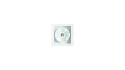 Black Foster Rec IP54 1 Flood Dim Push 2700K Spots encastrés