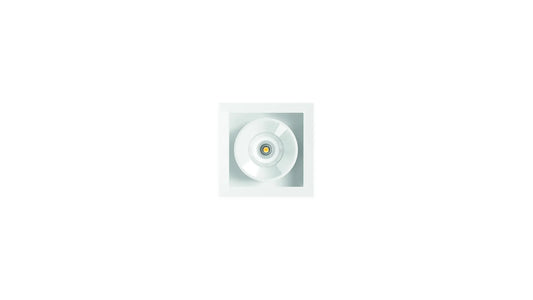 Black Foster Rec IP54 1 Flood Dim Push 3000K Spots encastrés