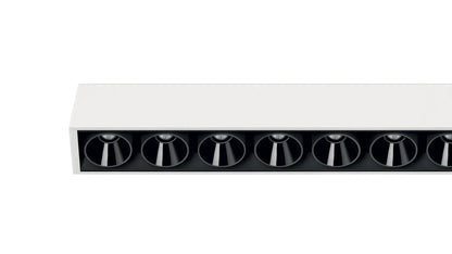 Black Foster Surf 10 Spot 3000K Spots surface