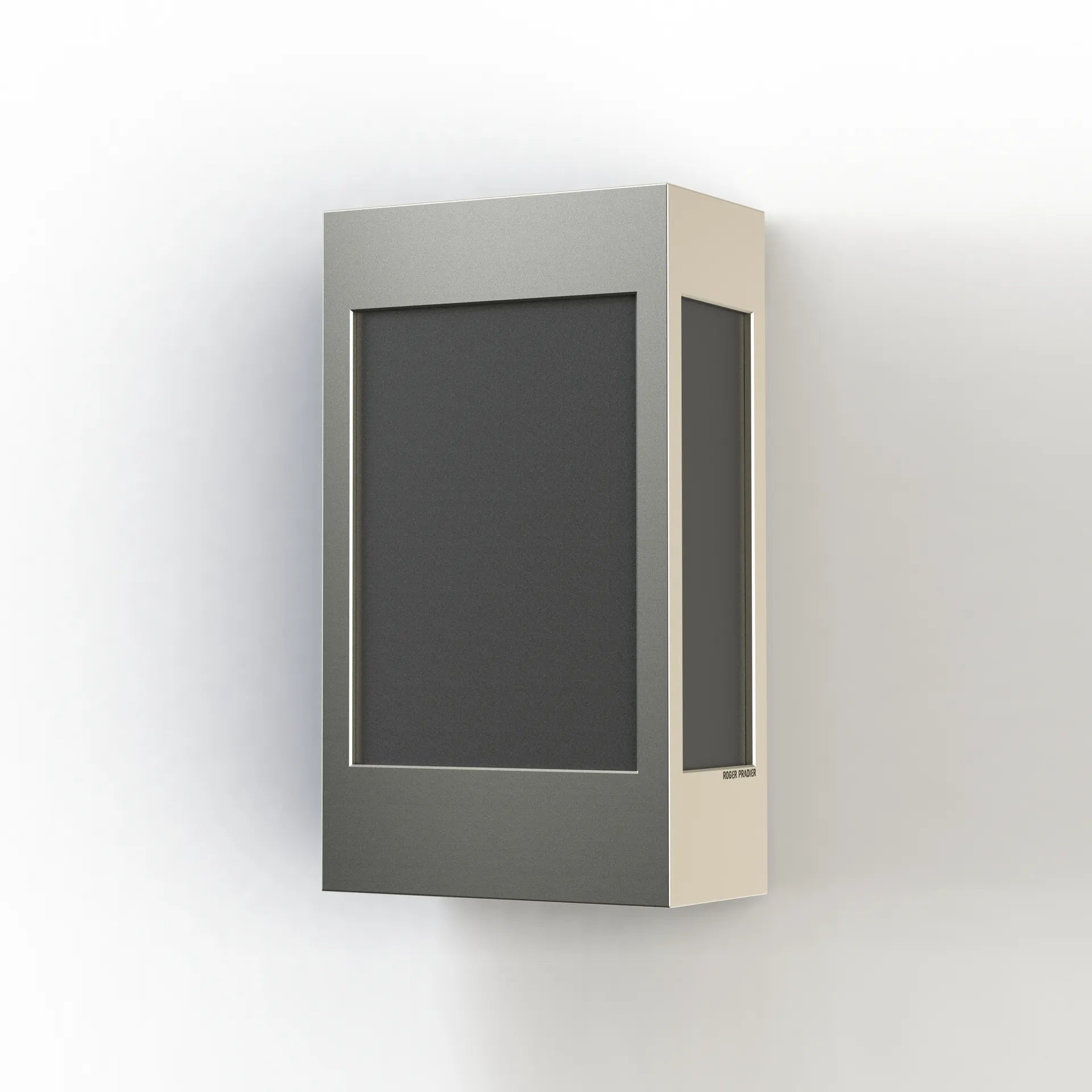Aluminium brut vernis