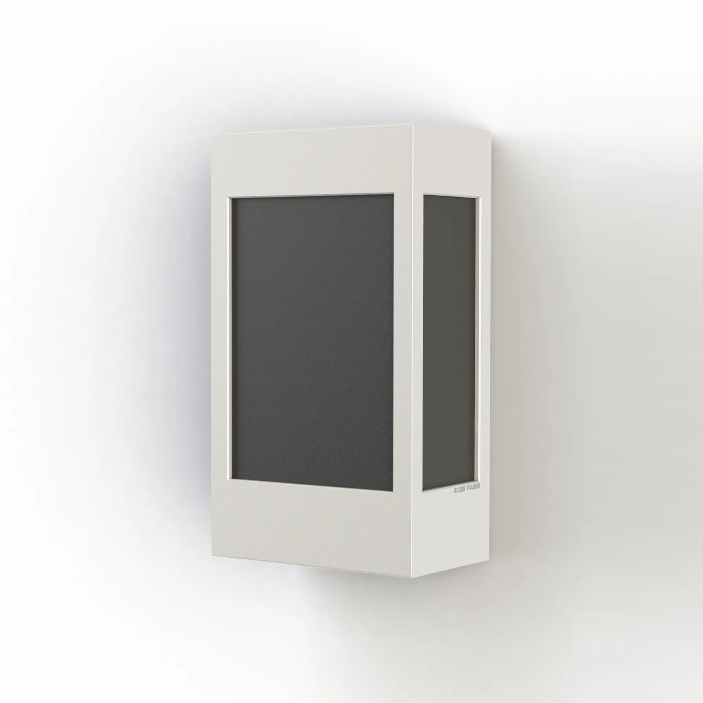 Brick N° 1 PMMA noir Appliques Outdoor