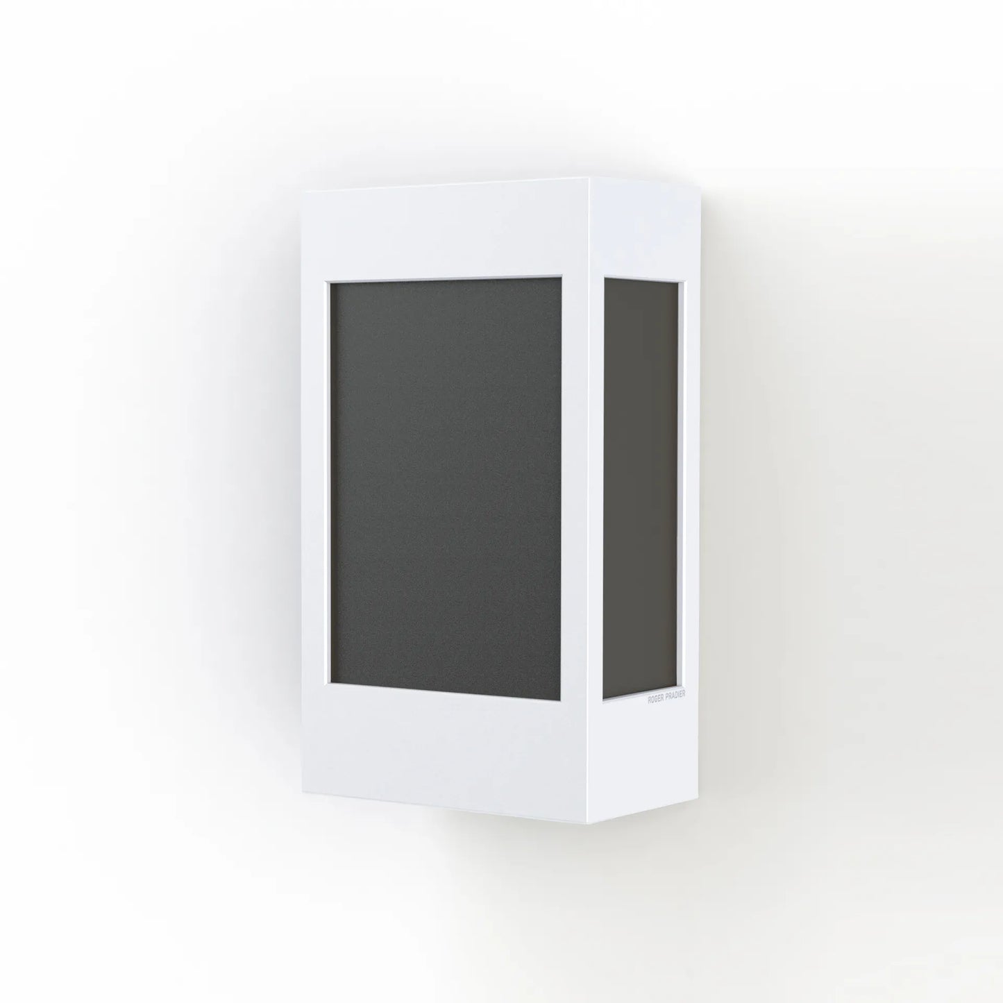 Brick N° 1 PMMA noir Appliques Outdoor