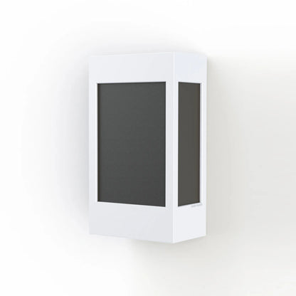 Brick N° 1 PMMA noir Appliques Outdoor