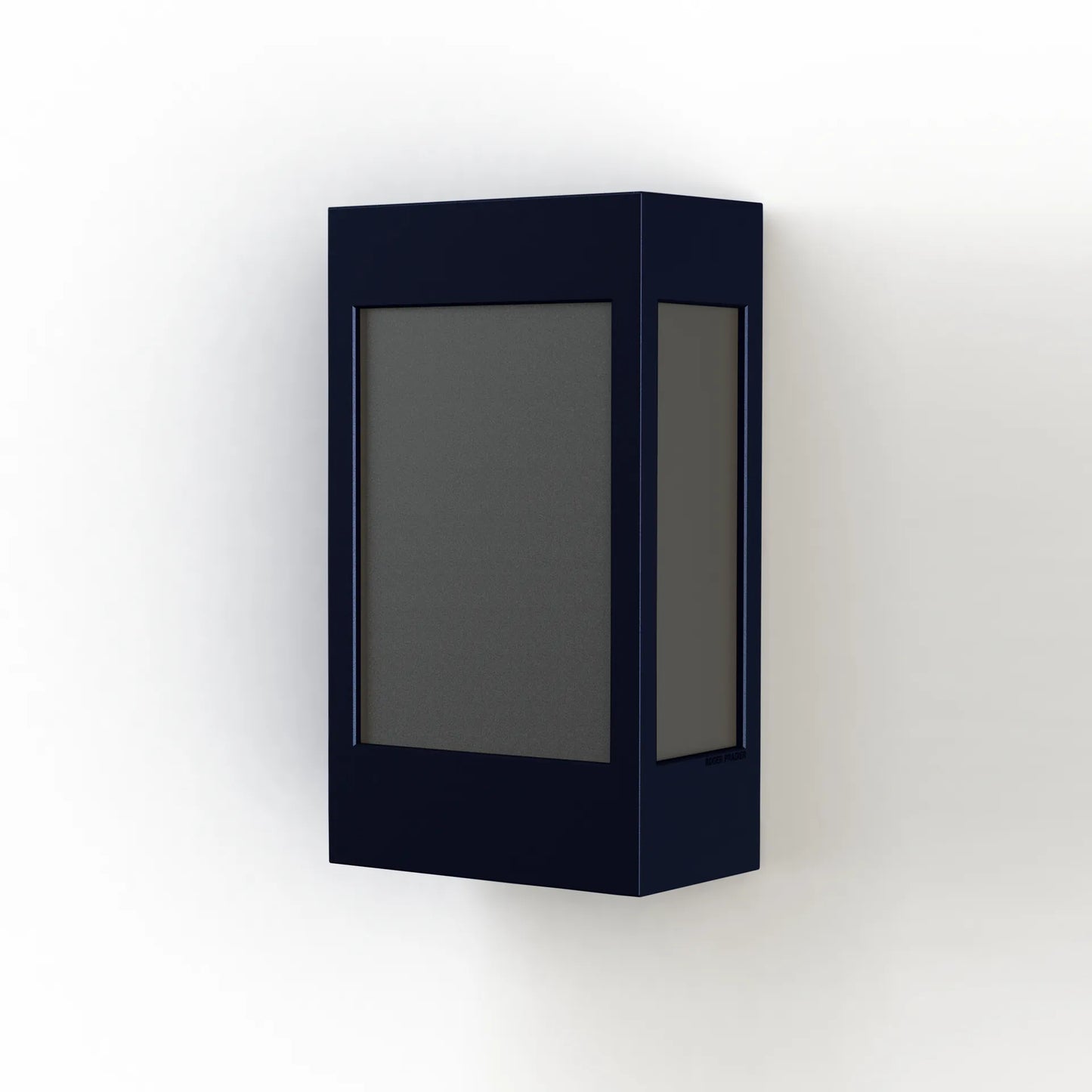 Brick N° 1 PMMA noir Appliques Outdoor