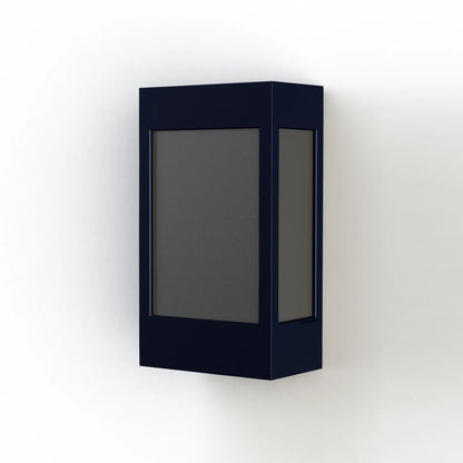 Brick N° 1 PMMA noir Appliques Outdoor