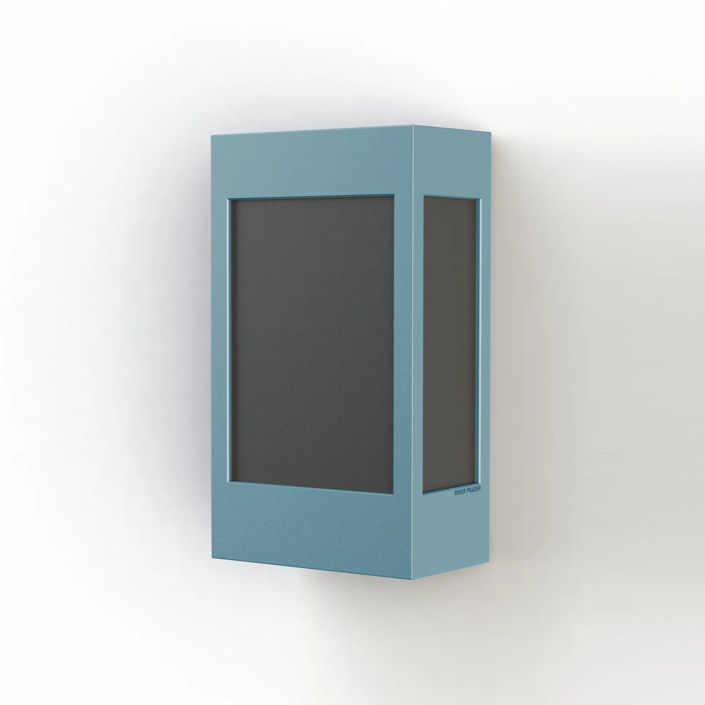 Brick N° 1 PMMA noir Appliques Outdoor