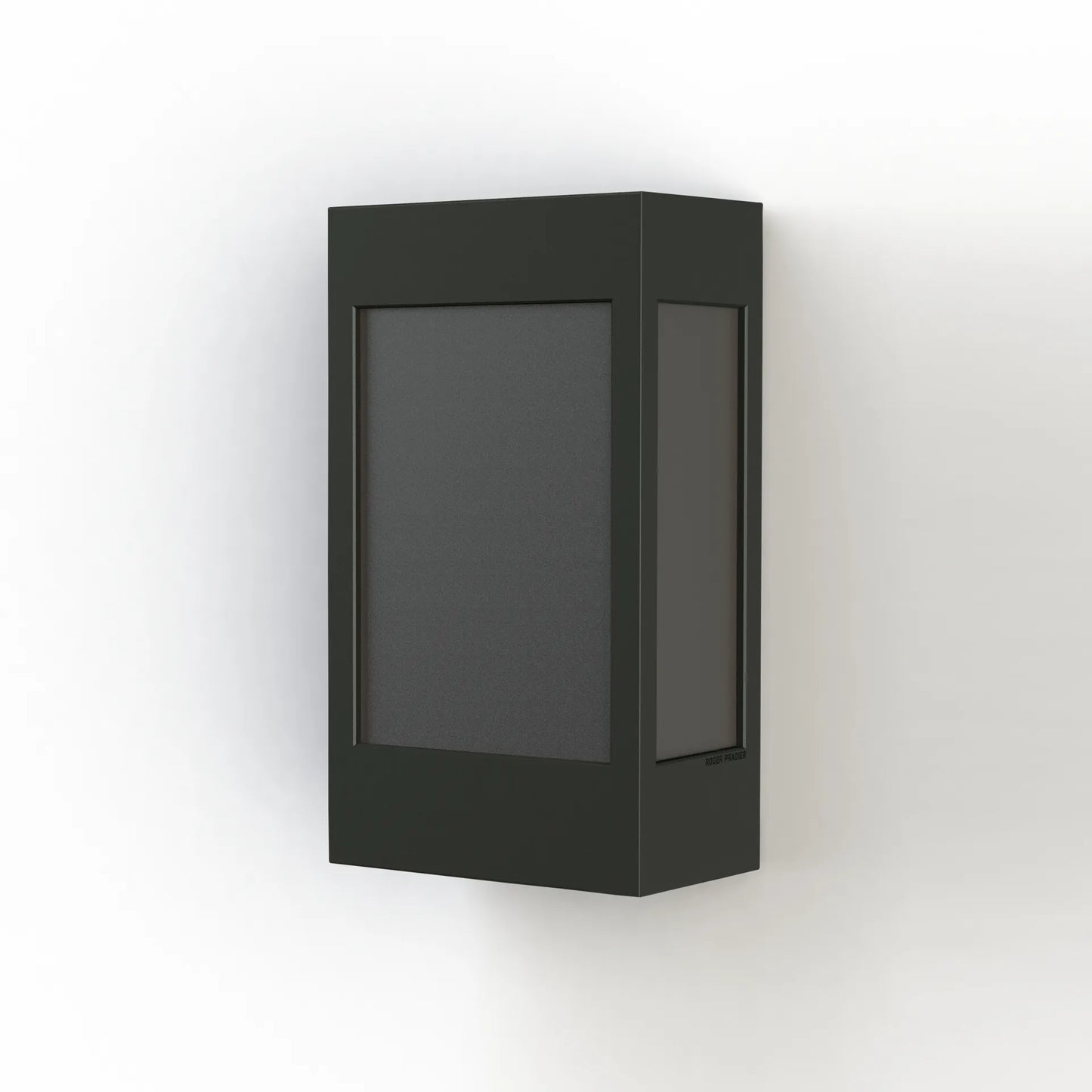 Brick N° 1 PMMA noir Appliques Outdoor