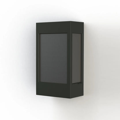 Brick N° 1 PMMA noir Appliques Outdoor