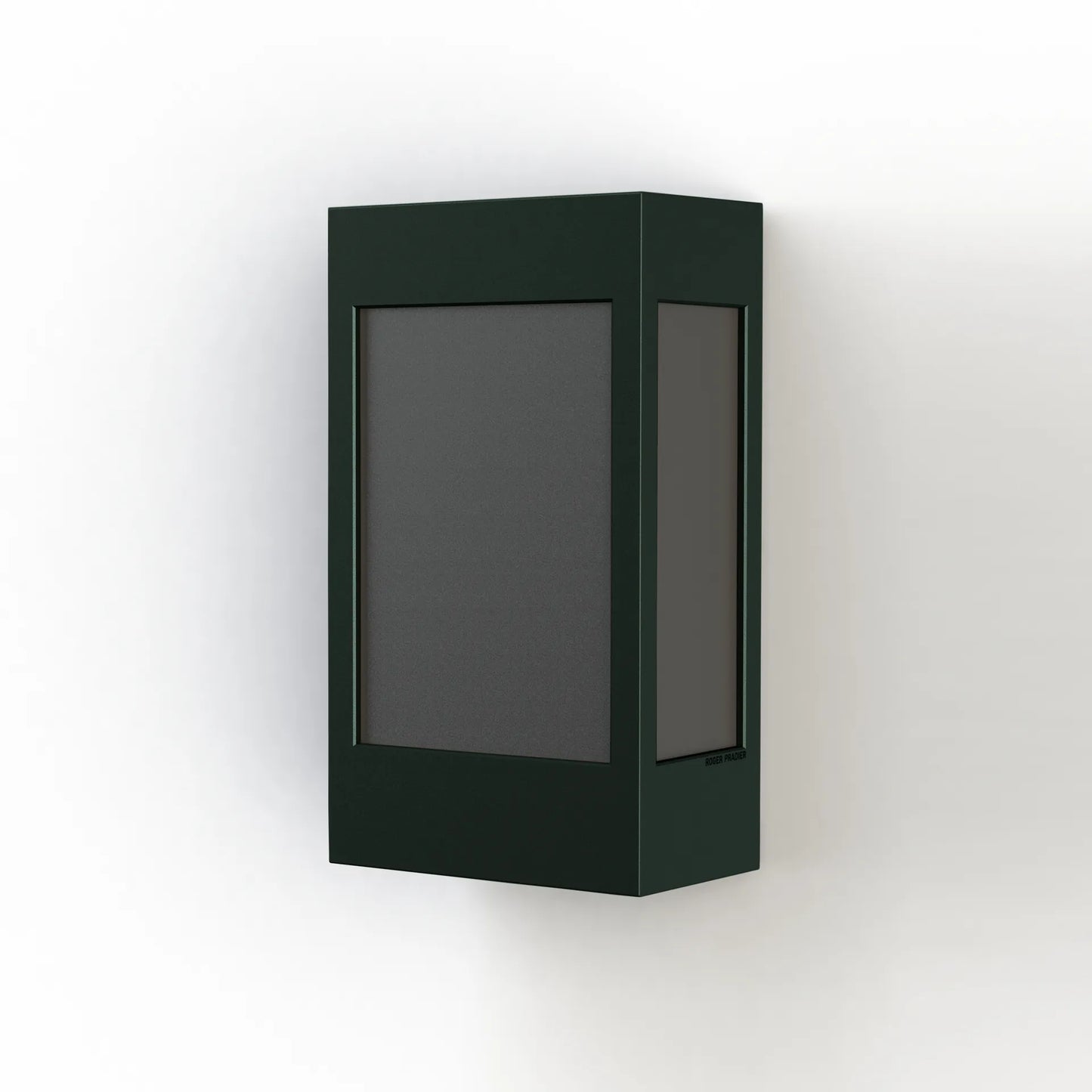 Brick N° 1 PMMA noir Appliques Outdoor
