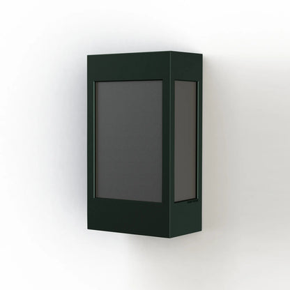 Brick N° 1 PMMA noir Appliques Outdoor