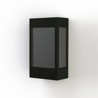 Brick N° 1 PMMA noir Appliques Outdoor