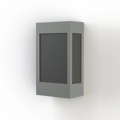 Brick N° 1 PMMA noir Appliques Outdoor