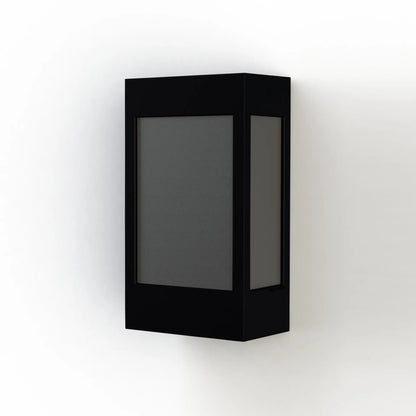Brick N° 1 PMMA noir Appliques Outdoor