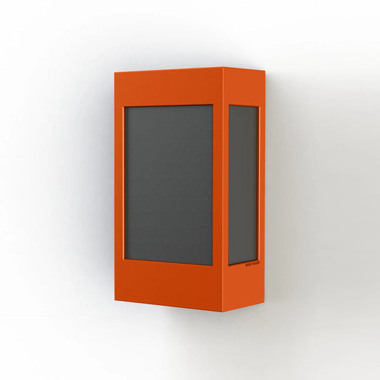 Brick N° 1 PMMA noir Appliques Outdoor