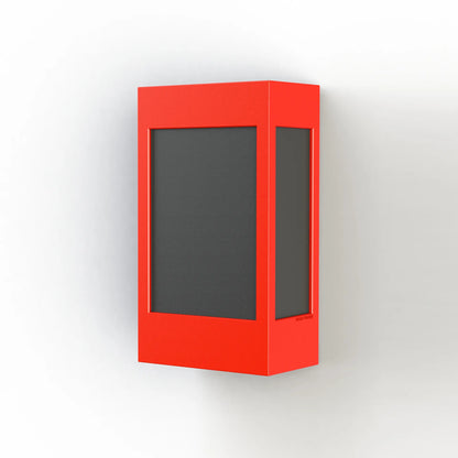 Brick N° 1 PMMA noir Appliques Outdoor