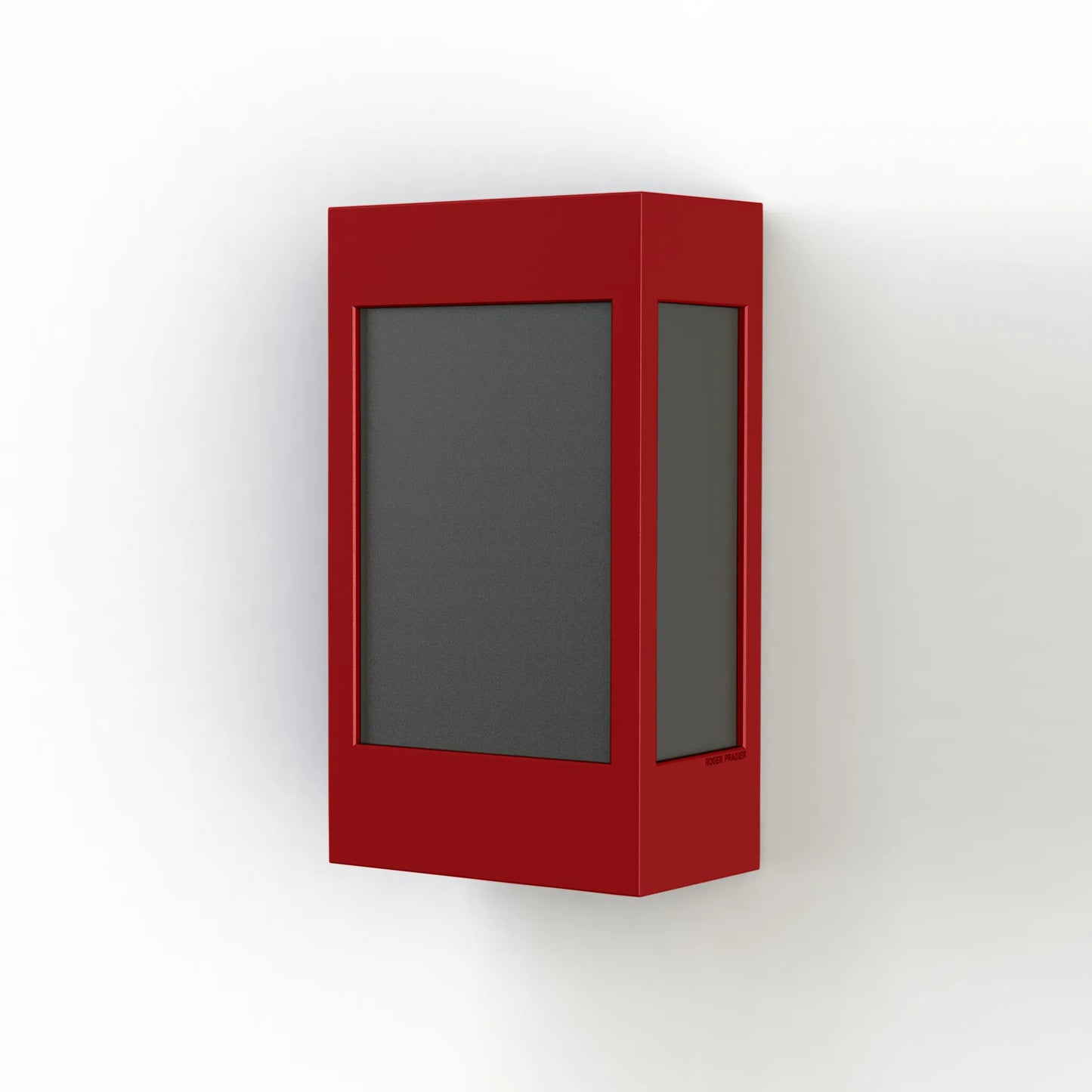 Brick N° 1 PMMA noir Appliques Outdoor