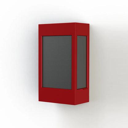 Brick N° 1 PMMA noir Appliques Outdoor