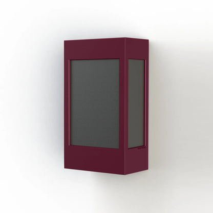 Brick N° 1 PMMA noir Appliques Outdoor