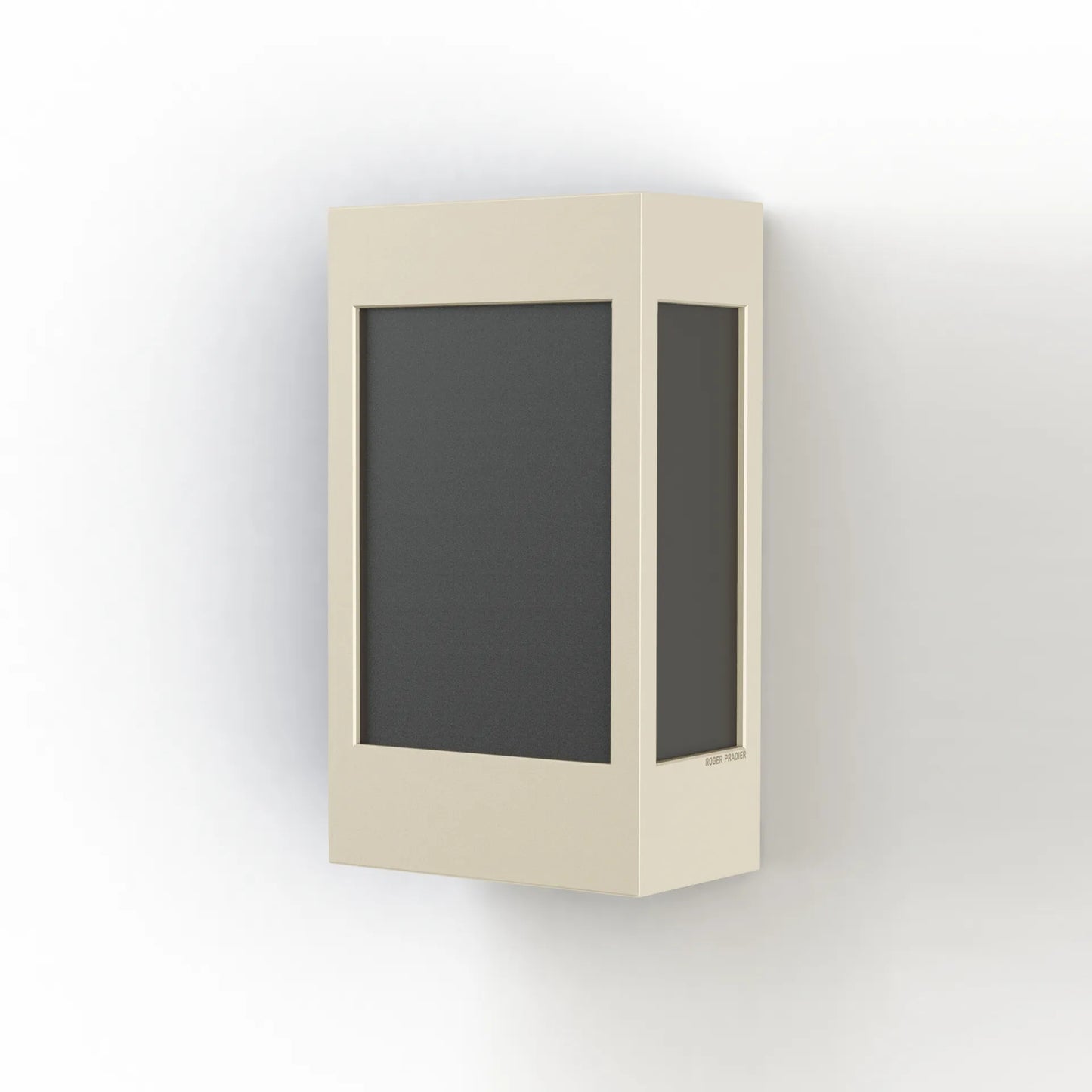 Brick N° 1 PMMA noir Appliques Outdoor
