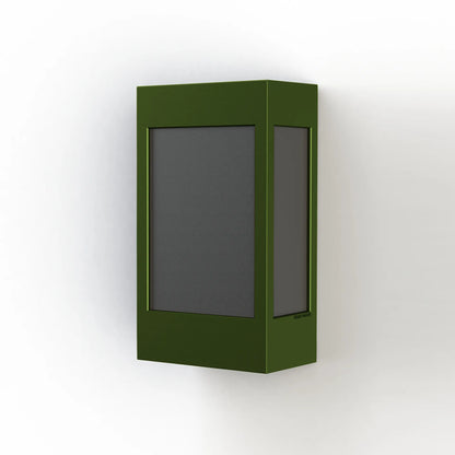 Brick N° 1 PMMA noir Appliques Outdoor