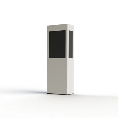 Brick N° 2 PMMA noir Bornes Outdoor