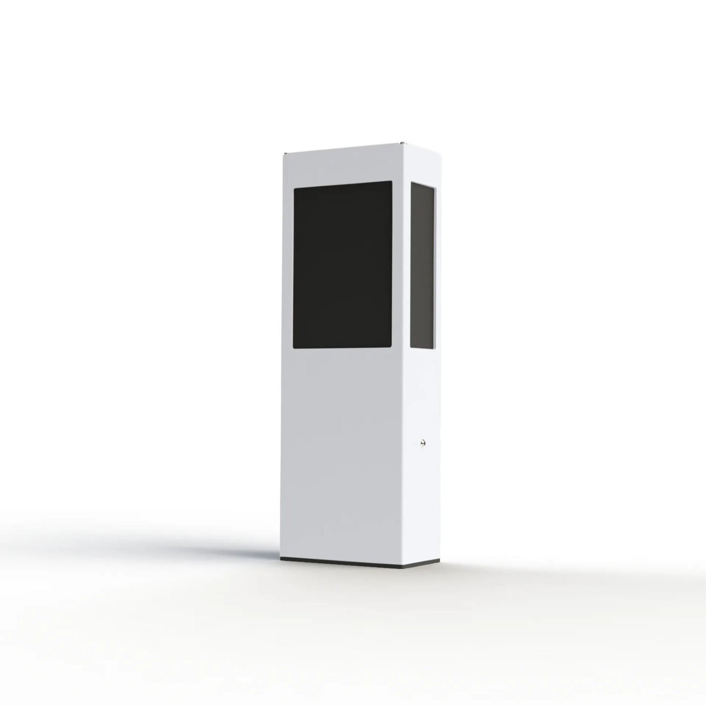 Brick N° 2 PMMA noir Bornes Outdoor