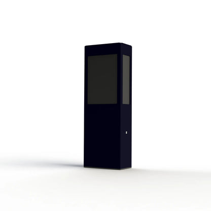 Brick N° 2 PMMA noir Bornes Outdoor