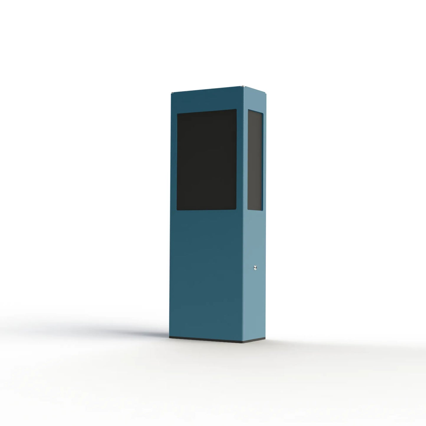 Brick N° 2 PMMA noir Bornes Outdoor