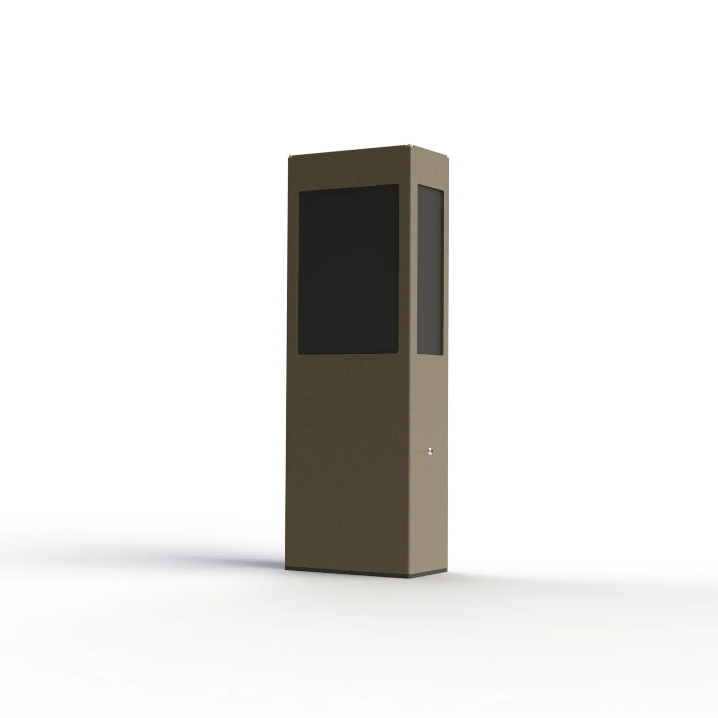 Brick N° 2 PMMA noir Bornes Outdoor