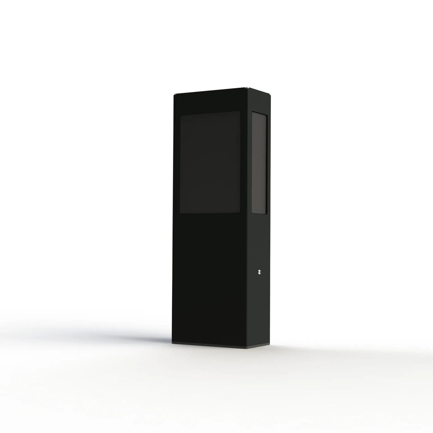 Brick N° 2 PMMA noir Bornes Outdoor