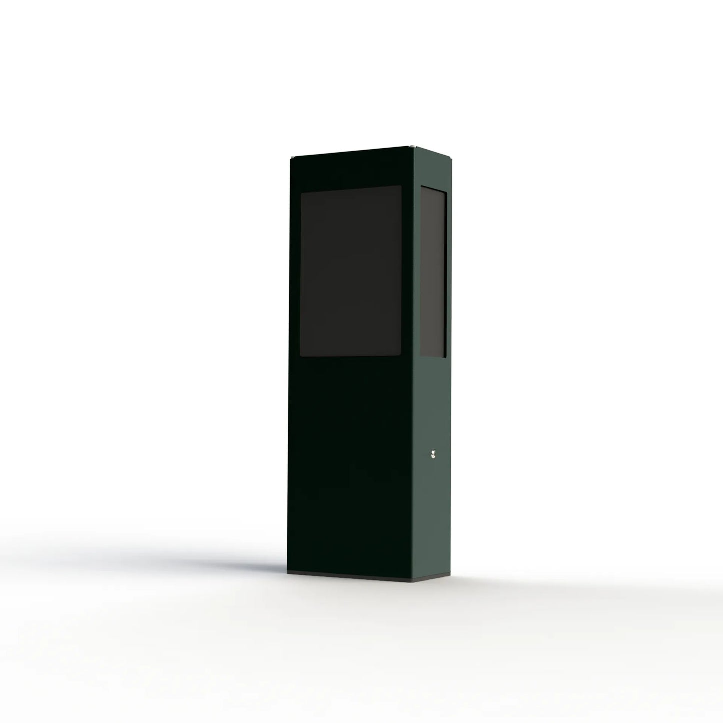Brick N° 2 PMMA noir Bornes Outdoor