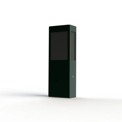 Brick N° 2 PMMA noir Bornes Outdoor