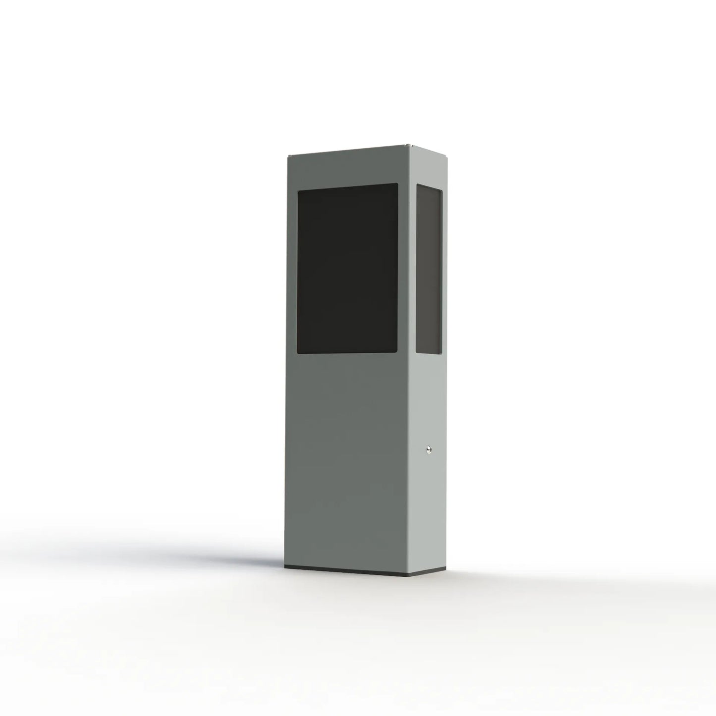 Brick N° 2 PMMA noir Bornes Outdoor