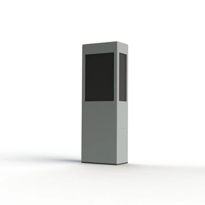 Brick N° 2 PMMA noir Bornes Outdoor