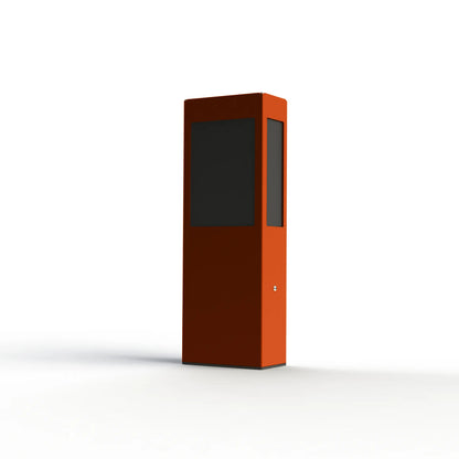 Brick N° 2 PMMA noir Bornes Outdoor