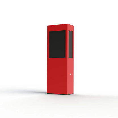 Brick N° 2 PMMA noir Bornes Outdoor