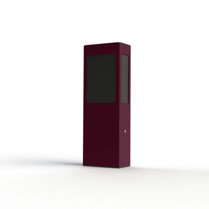 Brick N° 2 PMMA noir Bornes Outdoor