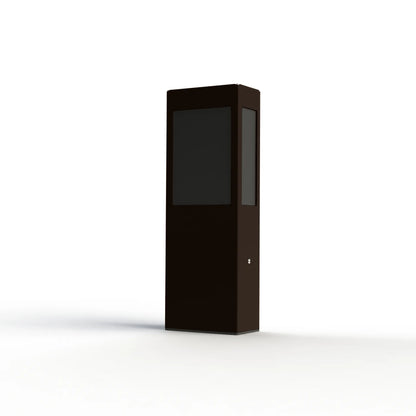 Brick N° 2 PMMA noir Bornes Outdoor