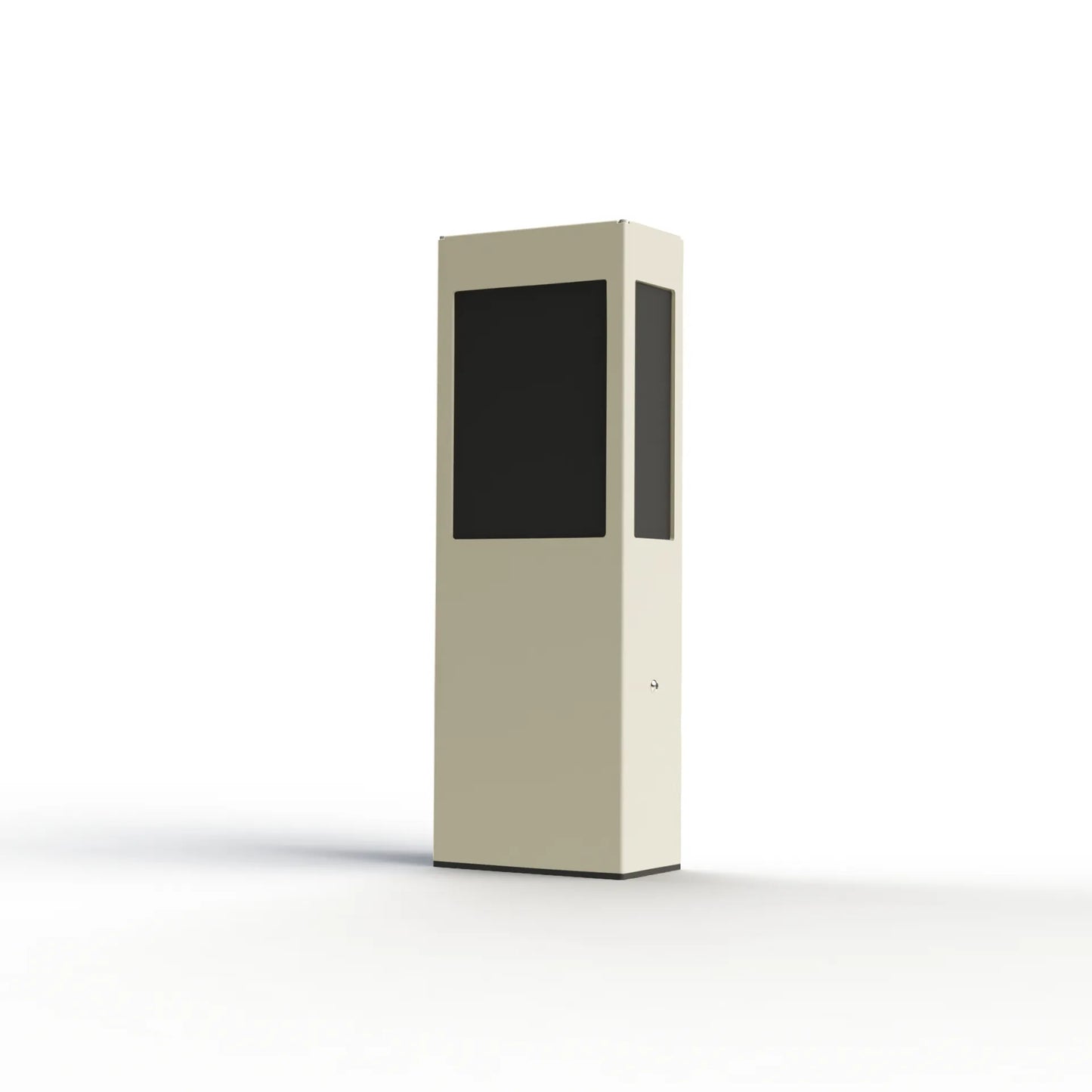 Brick N° 2 PMMA noir Bornes Outdoor