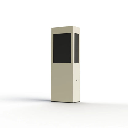 Brick N° 2 PMMA noir Bornes Outdoor