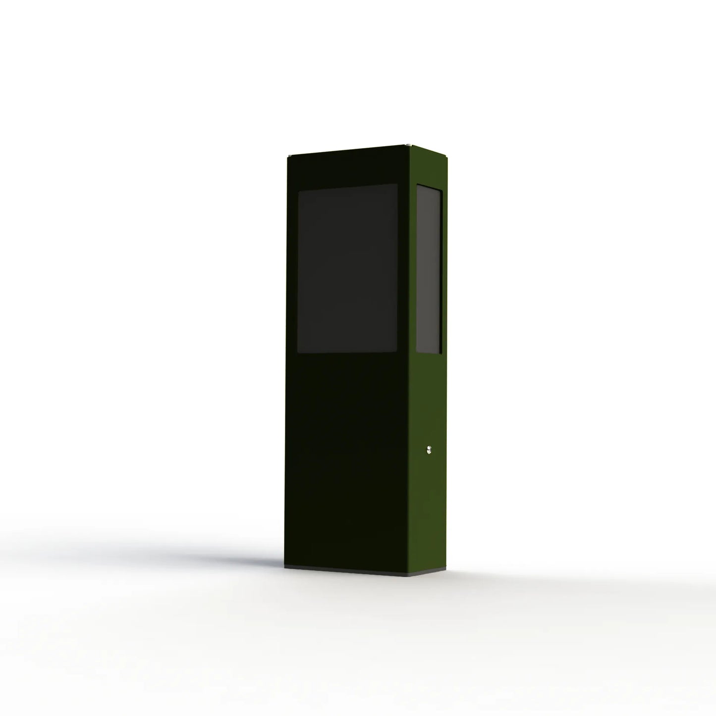 Brick N° 2 PMMA noir Bornes Outdoor