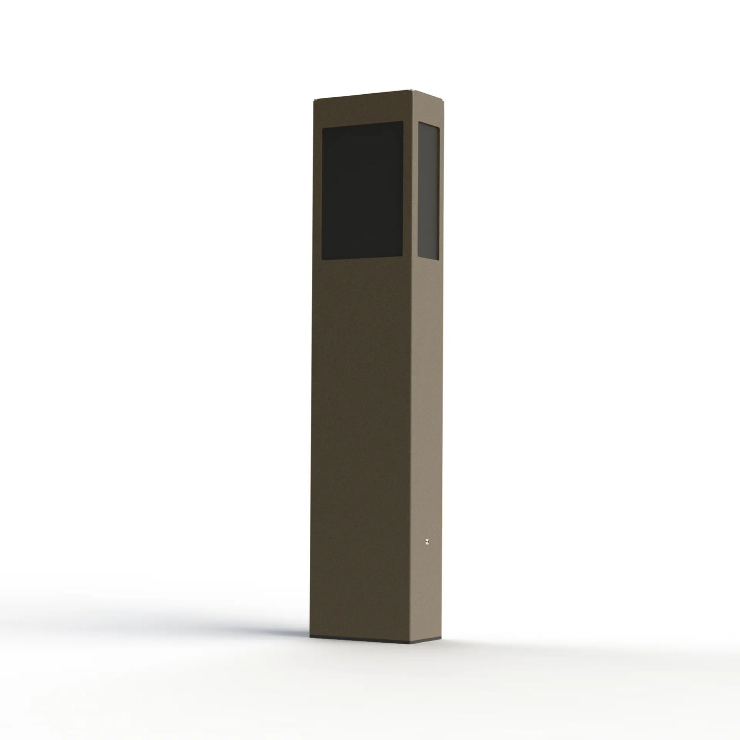 Brick N° 3 PMMA noir Bornes Outdoor