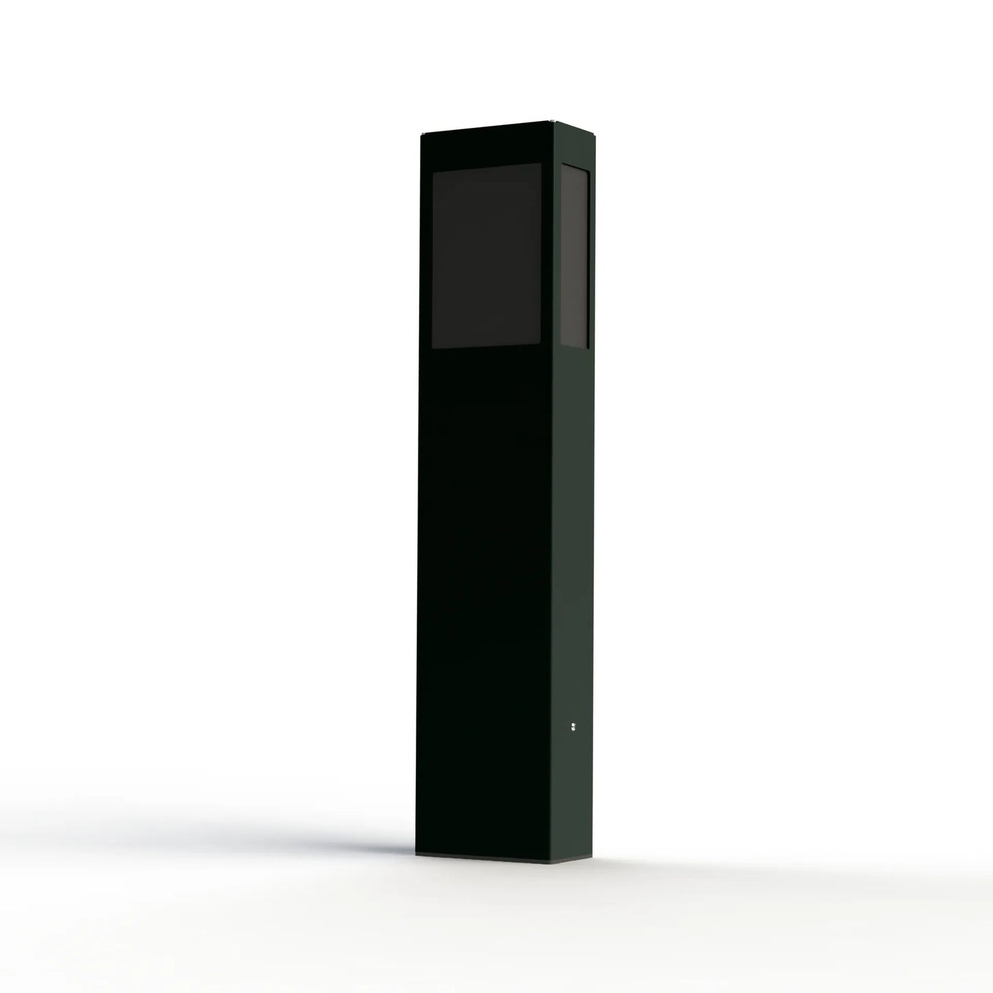 Brick N° 3 PMMA noir Bornes Outdoor