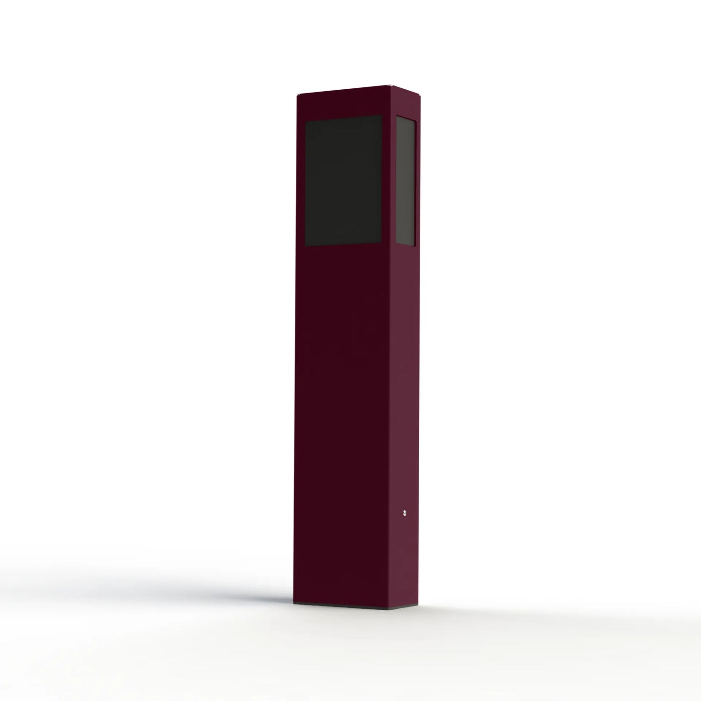 Brick N° 3 PMMA noir Bornes Outdoor