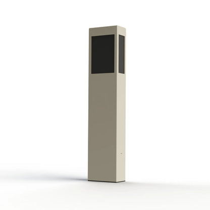 Brick N° 3 PMMA noir Bornes Outdoor