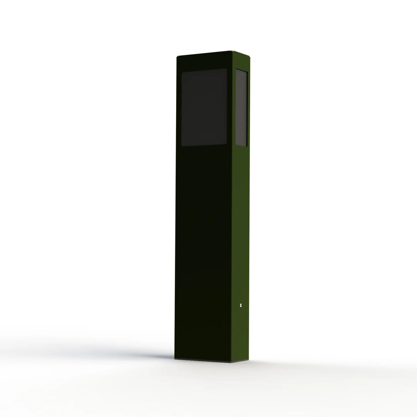 Brick N° 3 PMMA noir Bornes Outdoor
