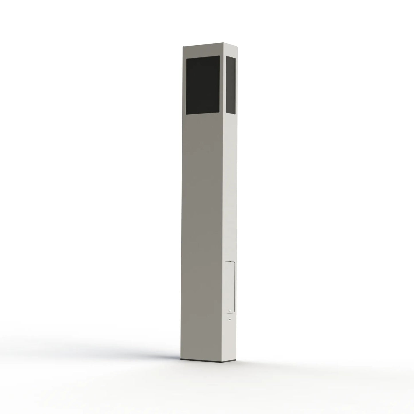 Brick N° 4 PMMA noir Bornes Outdoor