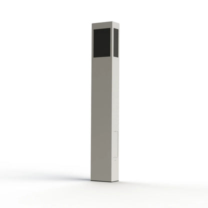Brick N° 4 PMMA noir Bornes Outdoor