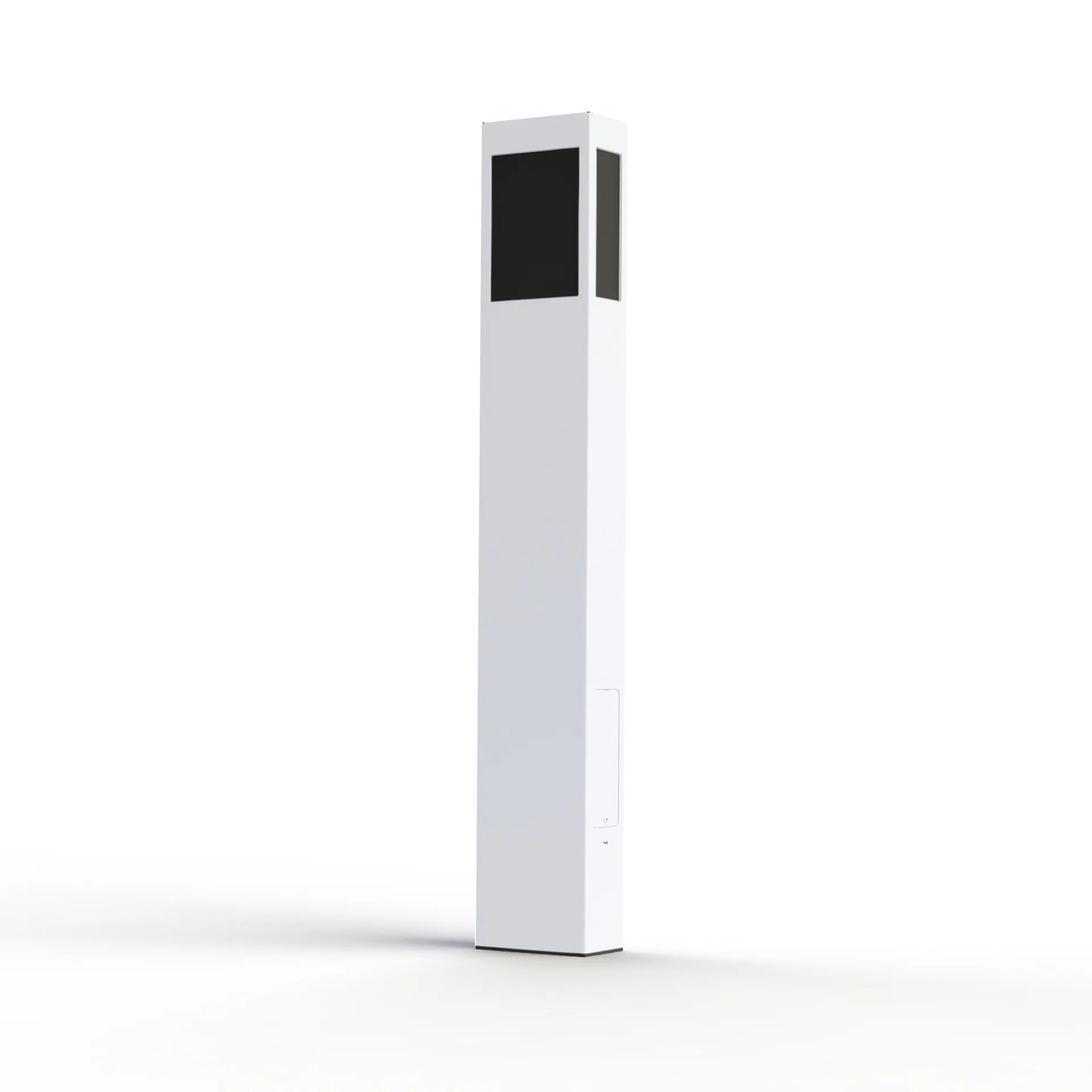 Brick N° 4 PMMA noir Bornes Outdoor
